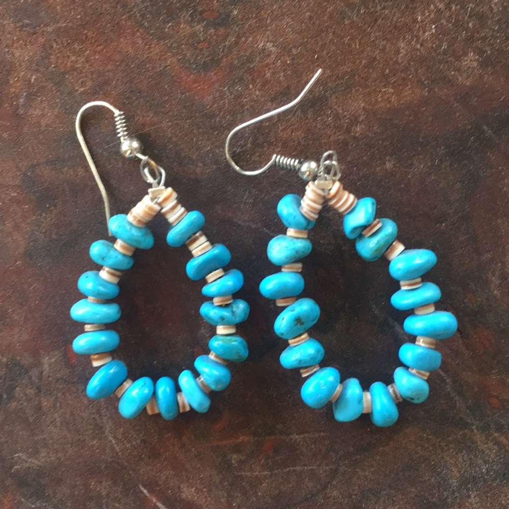 Turquoise earrings